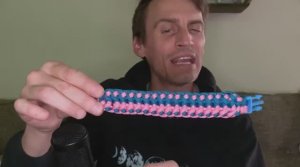 Браслет из паракорда весы, знаки зодиака