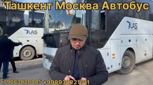 Ташкент масква Автобус 2025