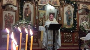 Священное писание должно быть понятно людям. Слово отца Ростислава, 12 января 2025