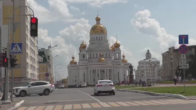 11.Мордовия.Проехали через Саранск.Путешествие через всю страну из Биробиджана на Сев Кавказ 2023