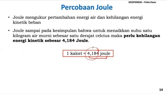 Lecture 8 - Fisika Dasar - Suhu & Kalor смотреть онлайн