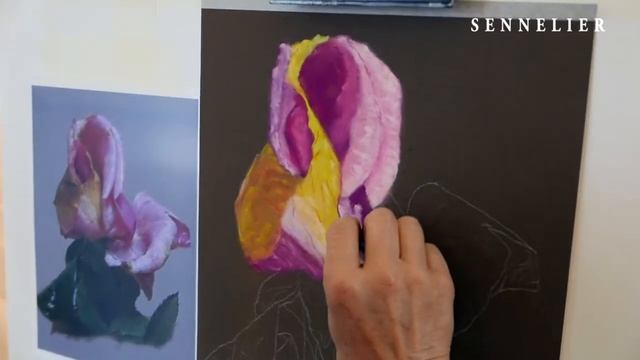MASTERCLASS DE PINTURA AL PASTEL - ENRIQUE DONOSO EN LA IV BIENAL INTERNACIONAL DE PASTEL EN ESPAÑA смотреть онлайн