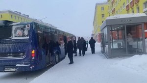 Норильск/ Почему пешком⁉️Февраль -15.