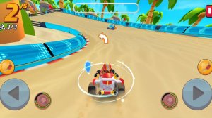 Гонки на карте Starlit Kart Racing Солнечный водопад