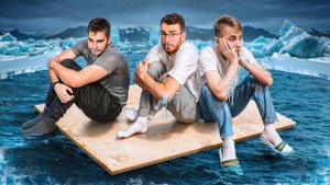 Мы Переплыли Целую Реку на КУСКЕ ФАНЕРЫ!