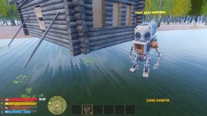 Симулятор Русской Деревни на Марсе \ Обзор игры