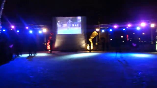 Каток в саду Эрмитаж смотреть онлайн