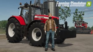 Farming Simulator 25 / Карта Zielonka  #2