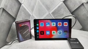 Android Auto для магнитол. Подключаем к ЮСБ-соединяем по блютуз -и вперед!