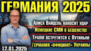 AfD наносит удар/Немецкие СМИ в бешенстве/Трамп встретится с Путиным/Германия - «официант« Украины