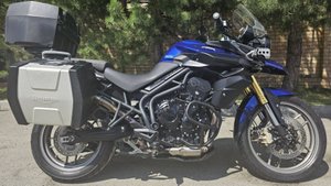 Видеообзор Triumph Tiger 800 2015
