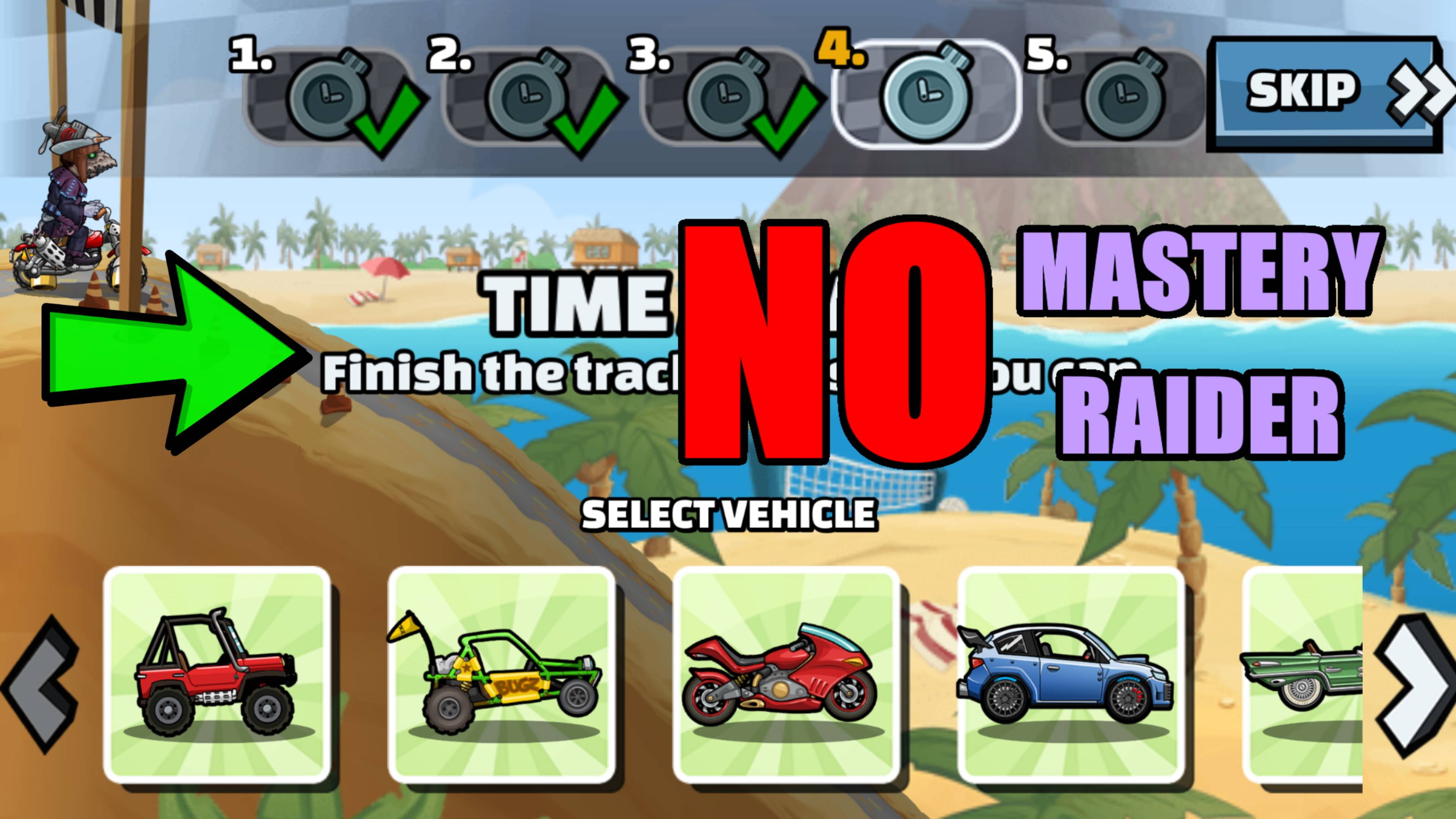 💯 NO MASTERY NEW TACTIC 💯 (Stiff Upper Gear) - Hill Climb Racing 2