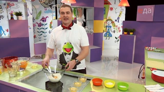 Апельсиновый мусс с манной крупой | Дети, за стол!