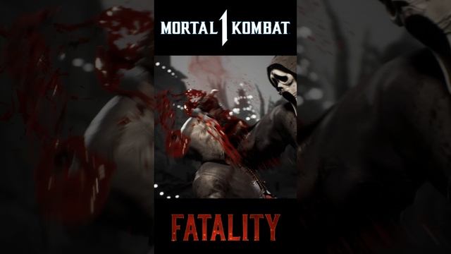 Mortal Kombat 1 Гоуст Фэйс Fatality №2