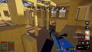 играю в ганфинг арена