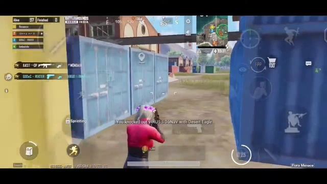 When Accuracy🥵 Meets Speed⚡ || BGMI MONTAGE || REKTER ||