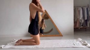 Basic Stretching - Deep Stretching with Little Black Dress