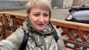 Норильск/Прогулка на детской площадке/Холодно/Сходила в магазин за солью.