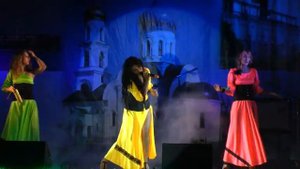 группа Мишель на Дне города Заволжье 4 августа 2012