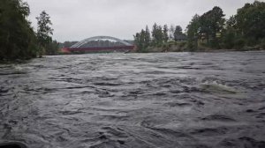 Прохождение Лосевского порога на ПВХ лодке