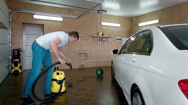 Хозяйственный пылесос Karcher WD 3 P