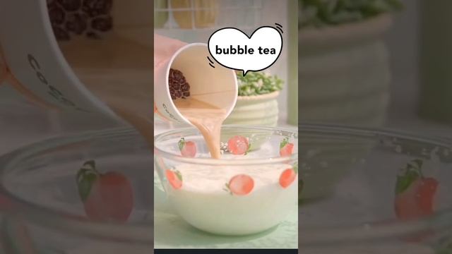 DIY Popsicles with Taiwan Bubble Tea | Recipe for Dessert