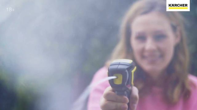 Напорный садовый распылитель Karcher WBS 3 – новинка!