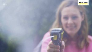 Напорный садовый распылитель Karcher WBS 3 – новинка!