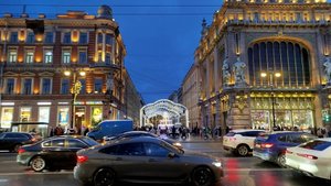 2025 Новогодний Санкт-Петербург