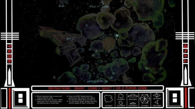 Asteroids Deluxe [Arcade]