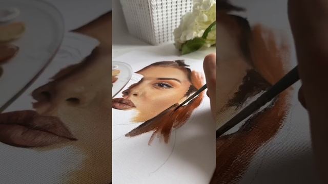 Узнали? как вам? #картиныназаказ #искусство #портретыназаказ