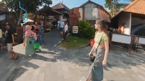 🇮🇩 Walk Bali📍海神廟 🔱 Tanah Lot｜2023｜INDONESIA｜4K｜GOPRO｜WALKING｜POV