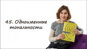 Что такое одноименные тональности