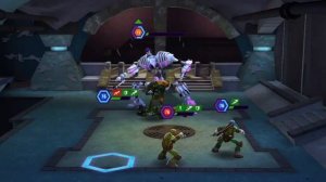Черепашки-Ниндзя: Легенды. Прохождение #77 LEO RAPH MUCK ALL Bosses (TMNT Legends IOS Gameplay 2016
