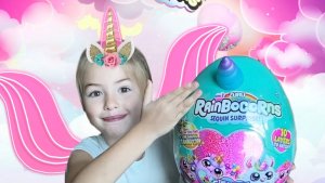 RAINBOCORNS какой волшебный питомец внутри яйца единорога?