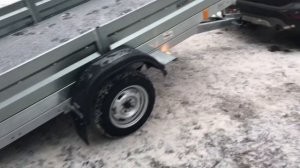 Прицеп Автос. Кузов 3м на 1.5м