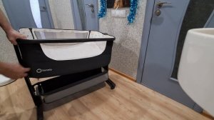 Кроватка LIONELO для младенцев.