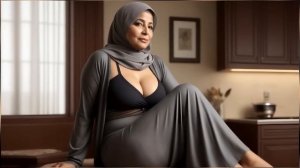 Natural Older Women 👮♀️💖👮♀️  Exclusive Arabic Dresses