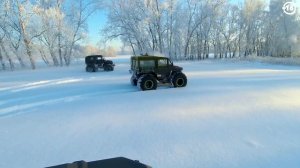 Вездеходы Тайпан. Массовый выезд 30.12.2022