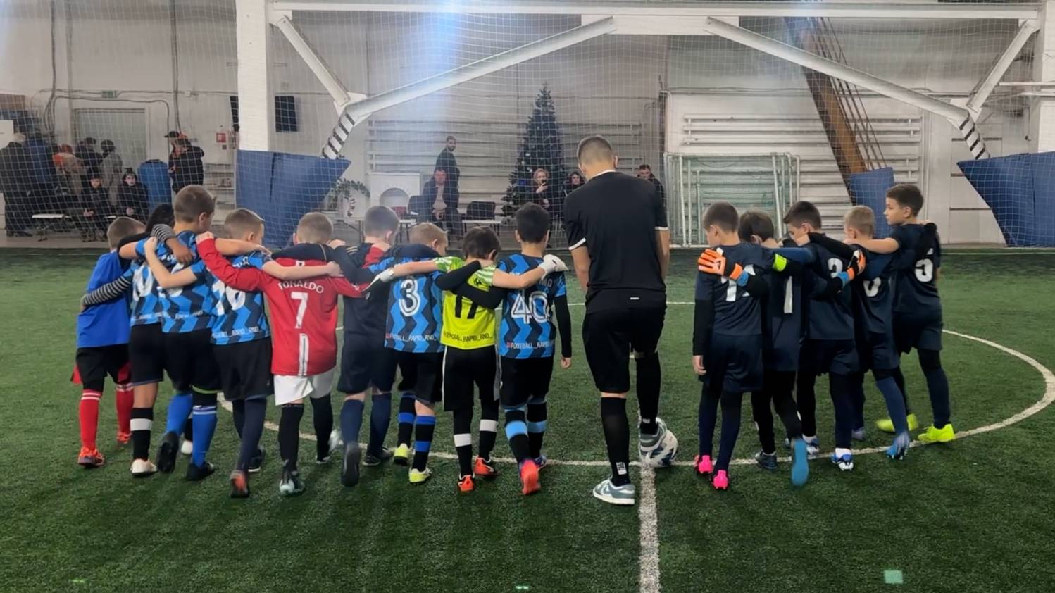 11.01.2025 Рапид - СШОР-8 2016 год. Счет 7-8 смотреть онлайн