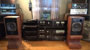 TANNOY EATON HPD 295A SPEAKERS
