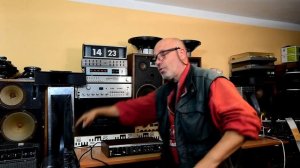 Teleton SAQ 408 stereo amplifier - MITSUBISHI Japan - sound test & MANUAL & SCHEMATIC DIAGRAM