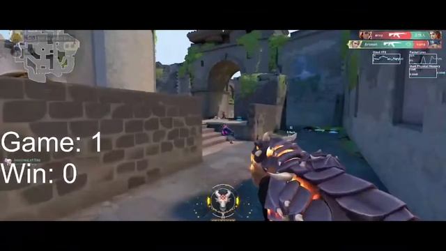 WAY 2 SEXY (VALORANT MONTAGE) смотреть онлайн