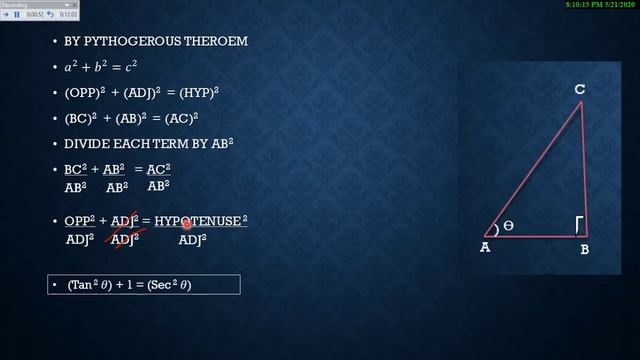Easy way to learn #Trigonometry 10 th class/S.S.C syllabus/10 G.P.A series part_2 maths