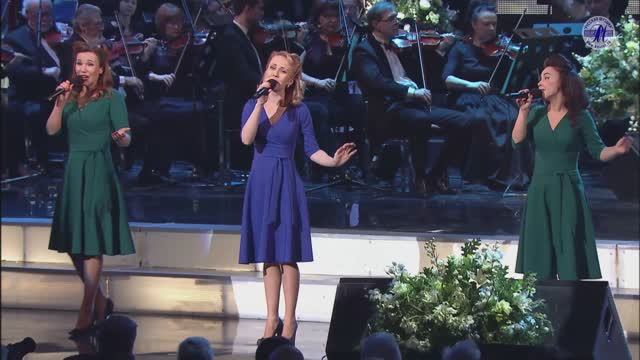 Трио «ХАНИ-ЯНИ» «Хорошие девчата» (ВЕСНА ПЕСНИ - 2017") смотреть онлайн