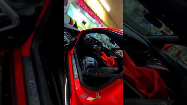 В гости заскочил Camaro zl1  Как вам тачка ? #автокэш #тюнинг #челябинск
