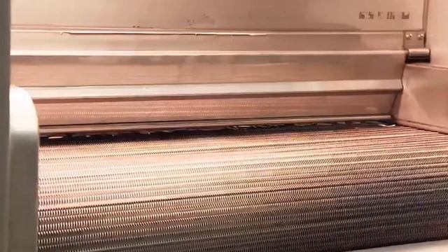 OS - 195 Belt Type Roasting Machine / OS - 195 Машина для обжарки ленточного типа