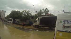 Потоп в Адлере. Прогулка по Чайсовхозу 25.06.2015