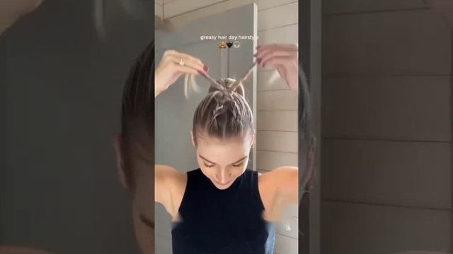 Лёгкие прически