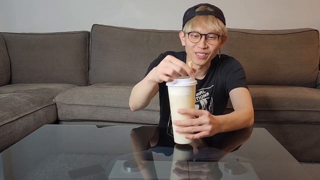 國外的珍珠奶茶真的有這麼貴嗎!? 居然一口氣花了5500塊  (麻古茶坊 全品項 開箱) 溫哥華生活